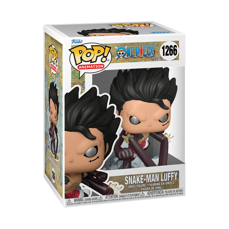 1266 One Piece: Snake-Man Luffy