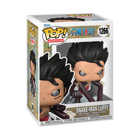 1266 One Piece: Snake-Man Luffy