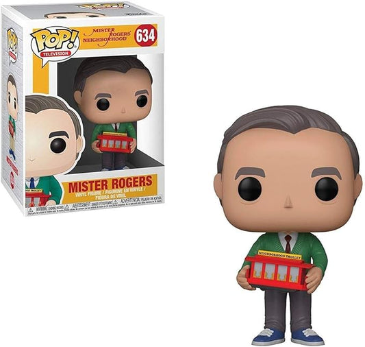 634 Mr. Rogers Neighborhood Television: Mister Rogers