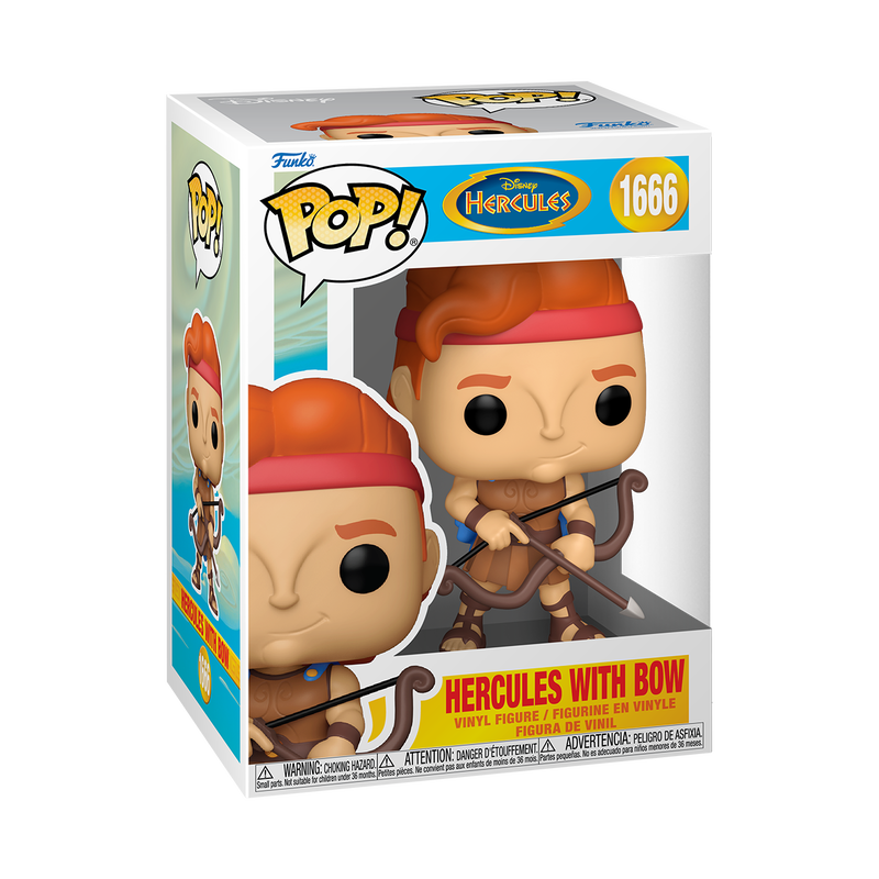 1666 Hercules: Hercules with Bow