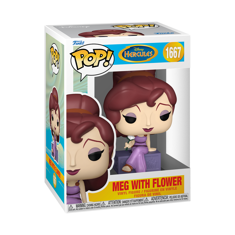 1667 Herucles: Meg with Flower