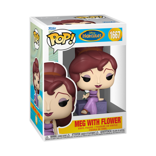 1667 Herucles: Meg with Flower