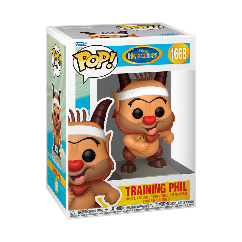 1668 Hercules: Training Phil