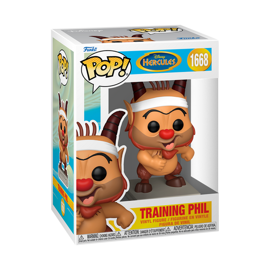 1668 Hercules: Training Phil