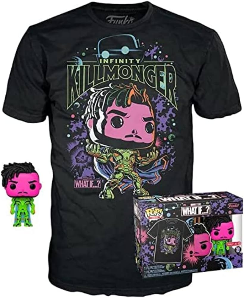 Killmonger Pop and Tee L (Exclusive)