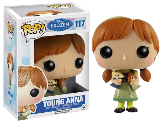 *NON-MINT* 1117 Disney Frozen: Young Ana