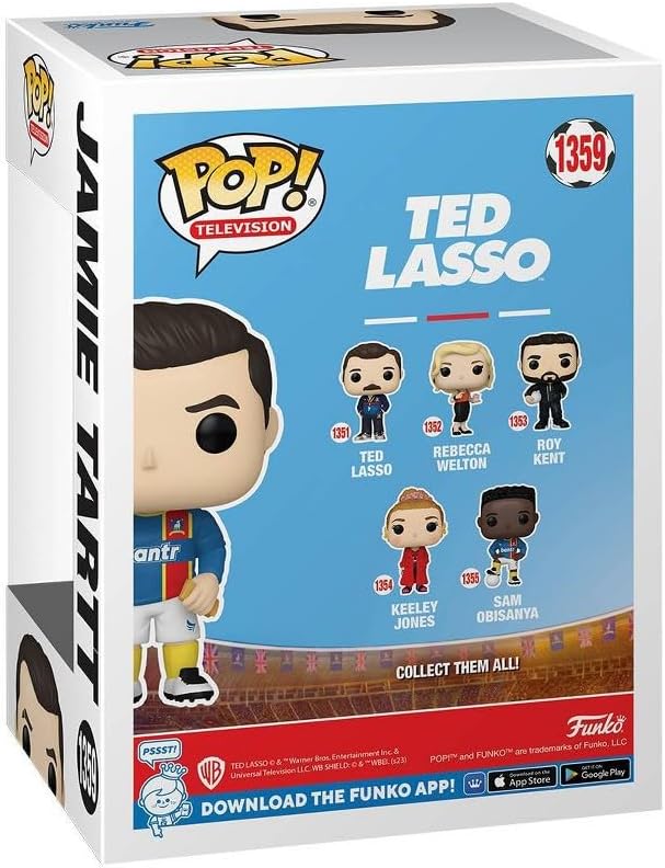 1359 Ted Lasso: Jamie Tartt Exclusive