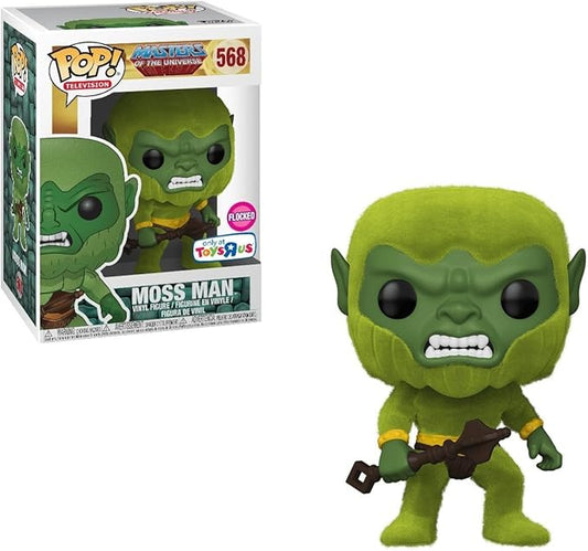 568 Television Masters of the Universe : Moss Man Exclusive [Flocked]