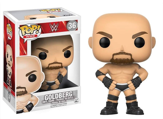 * NOT MINT* 36 WWE : Goldberg