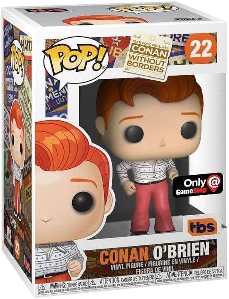*DAMAGED* 22 Conan Without Borders : K-Pop Conan