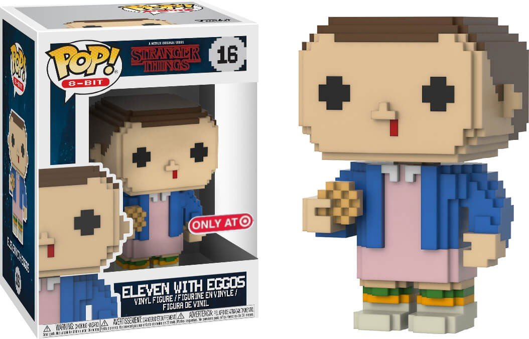 16 Stranger Things : Eleven (8-Bit) Exclusive