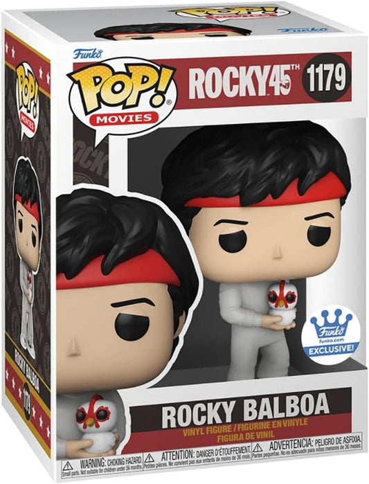 1179 Rocky Balboa 45th: Rocky with Chicken Shop Exclusive