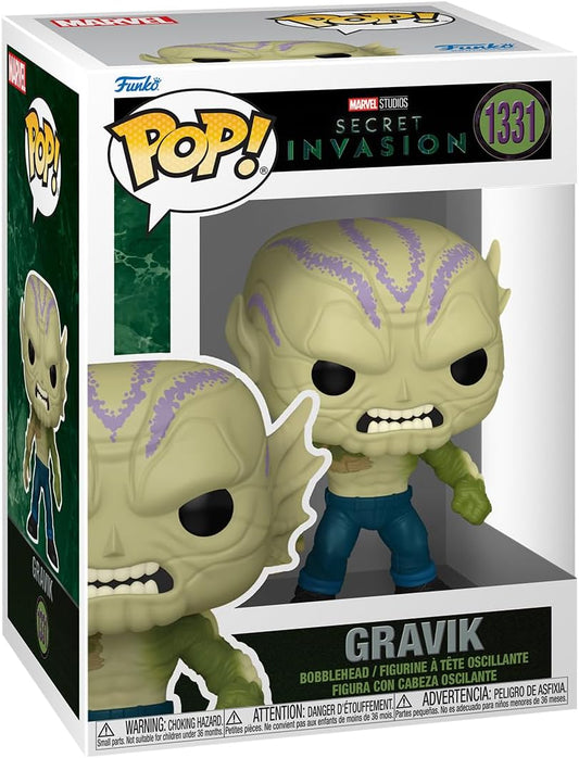 1331 Secret Invasion: Gravik