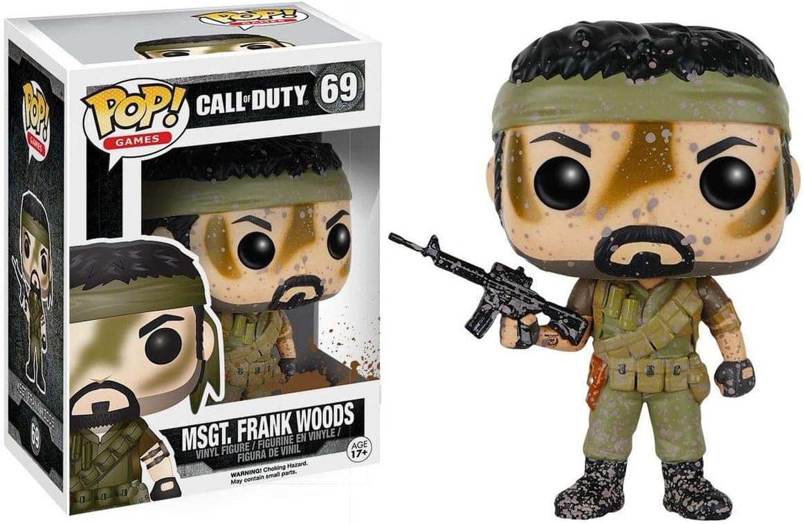 *NON-MINT* 69 Call of Duty: MSGT. Frank Woods Exclusive [NO MUD]