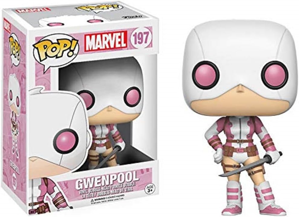 197 Marvel: GwenPool [Holding Sword]
