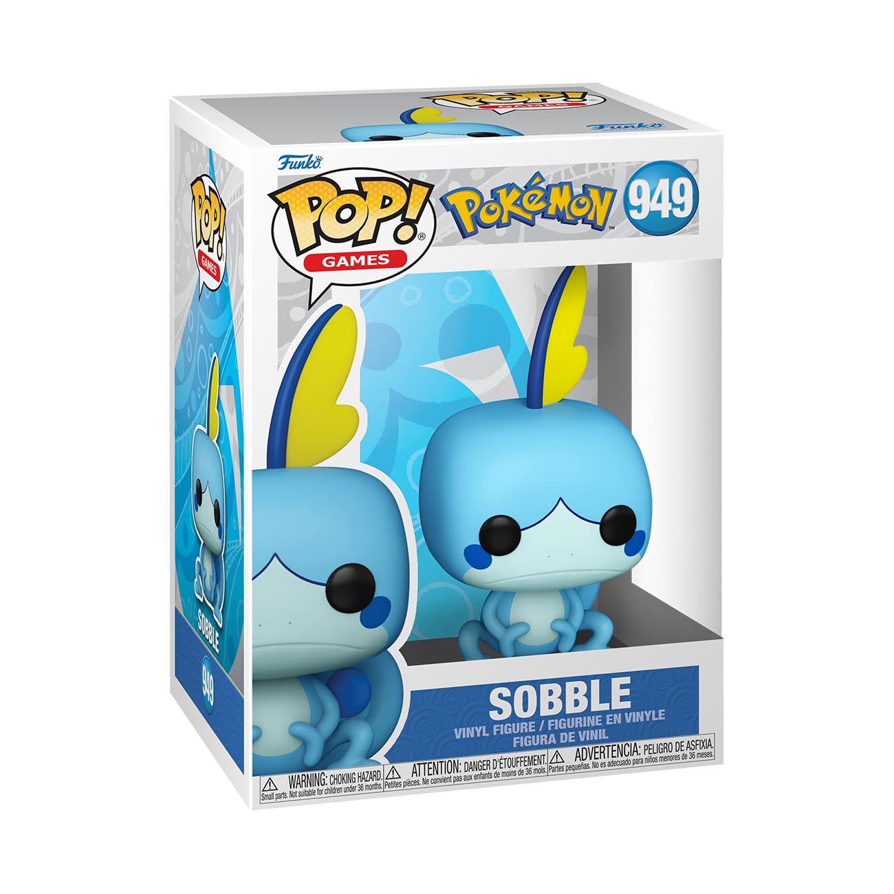949 Pokémon: Sobble