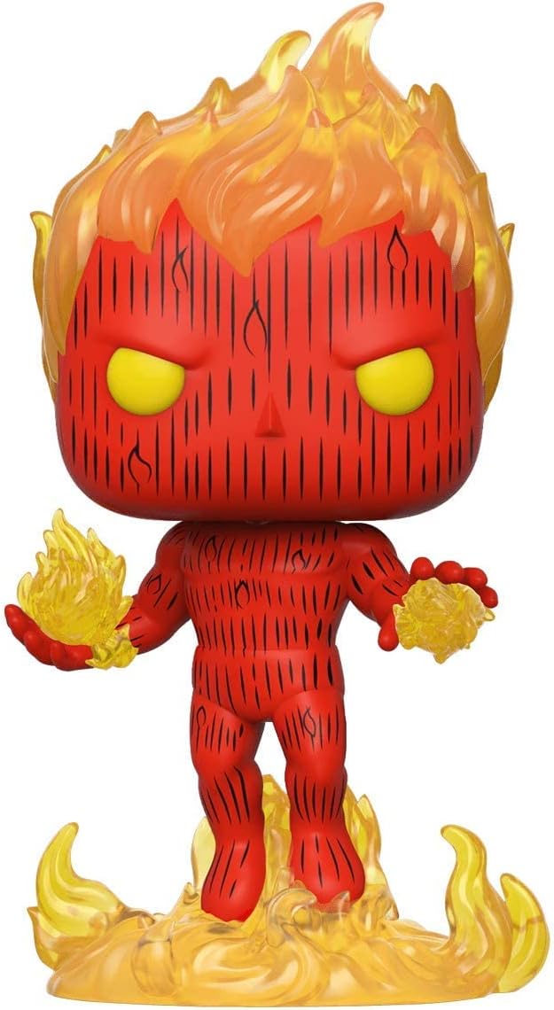 572 Marvel Collector Corps Fantastic Four: Human Torch GITD Exclusive
