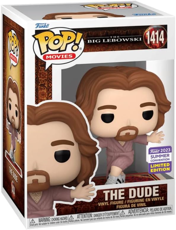 1414 The Big Lebowski: The Dude in Robe SDCC 2023 (Shared)