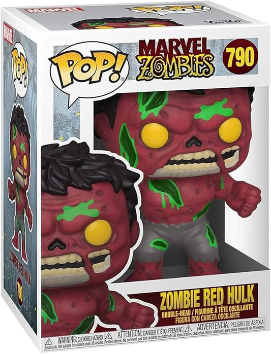 790 Marvel Zombies: Zombie Red Hulk