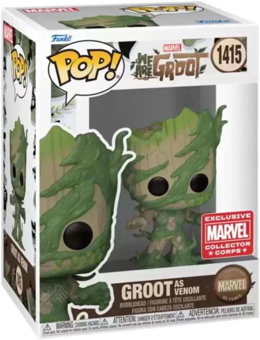 1415 We Are Groot: Groot As Ant-Man Exclusive