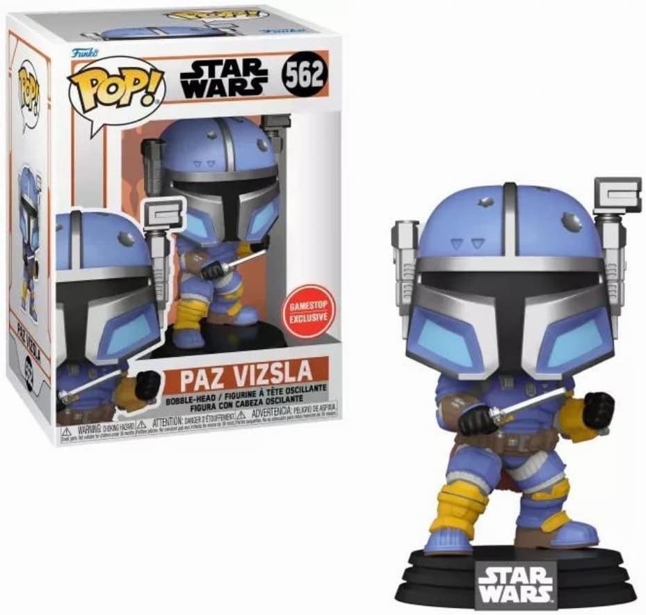 562 Star Wars the Mandalorian: Paz Vizsla Exclusive