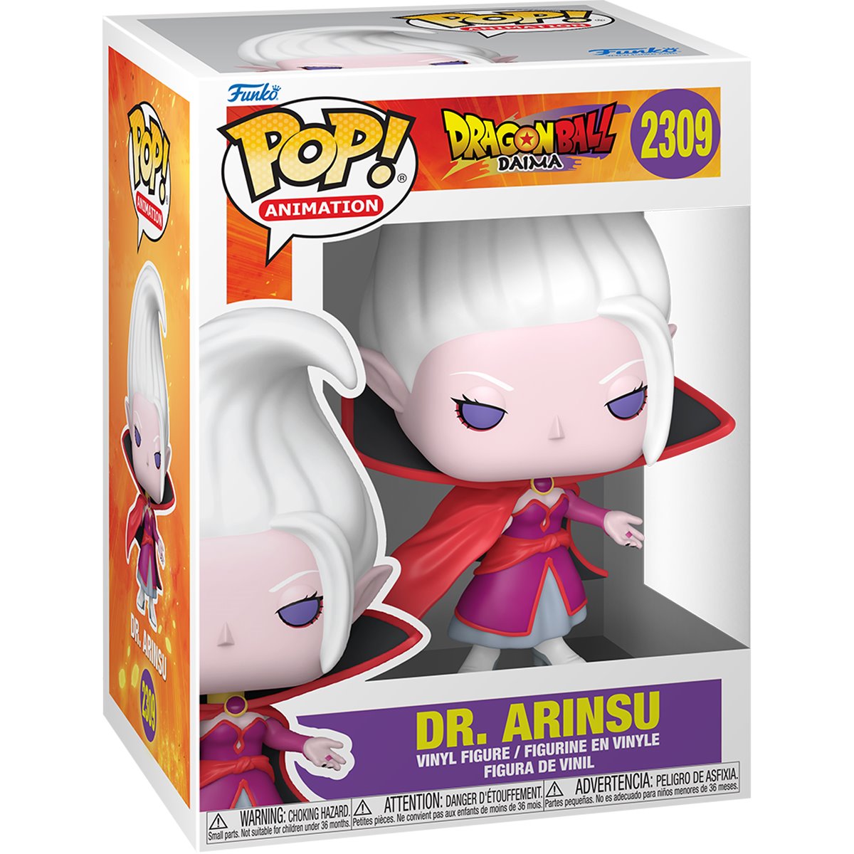 2309 Dragon Ball Daima: Dr. Arinsu