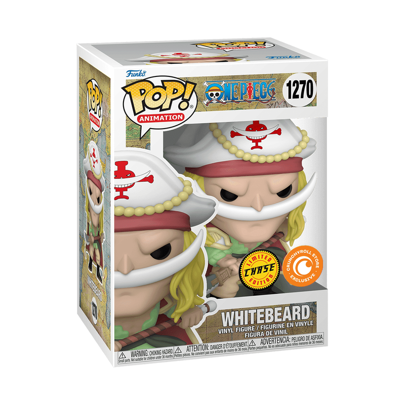 1270 One Piece: Whitebeard (Exclusive) (Chase)