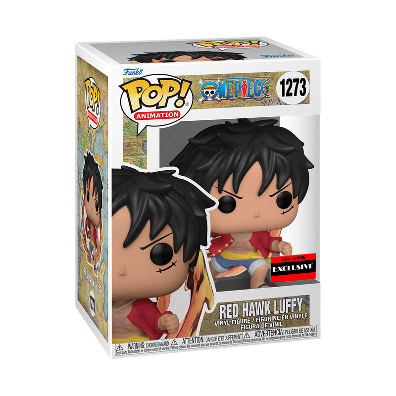 1273 One Piece: Red Hawk Luffy (AAA Anime Exclusive)