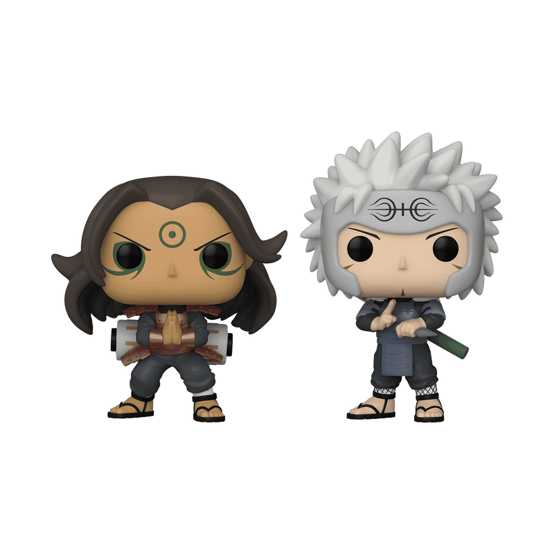 2 Pack Naruto Shippuden: Hashirama And Tobirama Exclusive