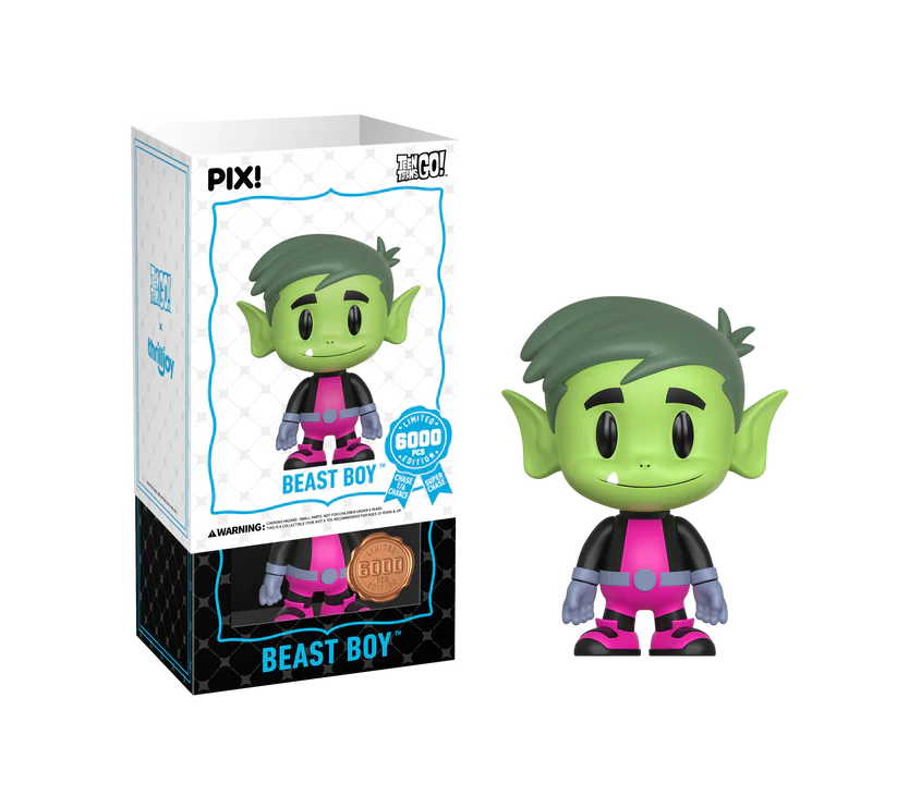 Thrilljoy PIX: Teen Titans Go! Beast Boy 6000LE