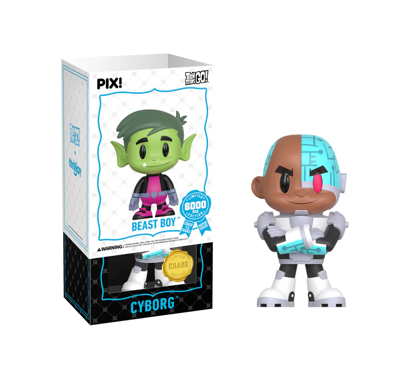 Thrilljoy PIX: Teen Titans Go! Beast Boy 6000LE