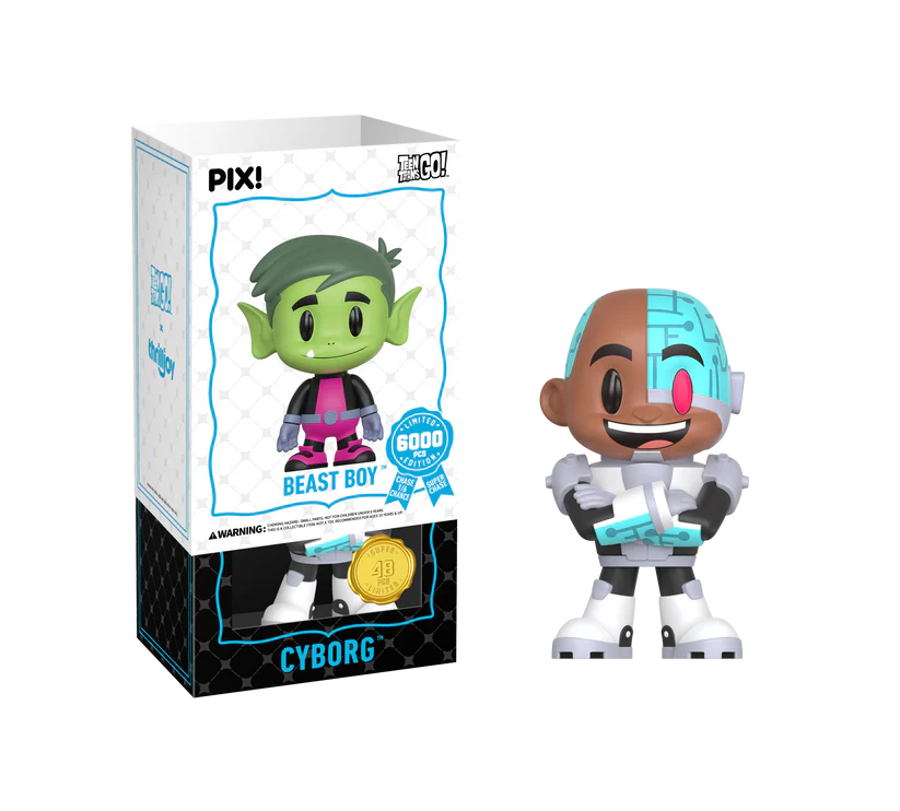 Thrilljoy PIX: Teen Titans Go! Beast Boy 6000LE