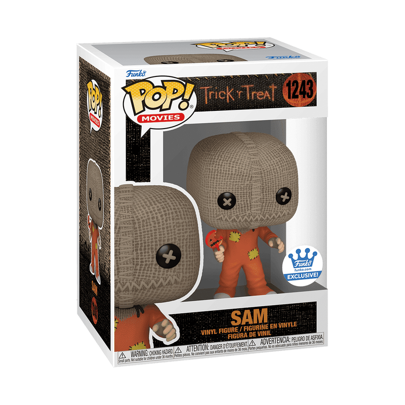 1243 Trick R Treat: Sam Exclusive