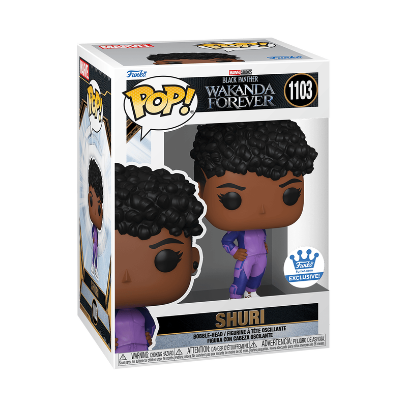 1103 Black Panther Wakanda Forever: Shuri (Exclusive) (No Sticker)