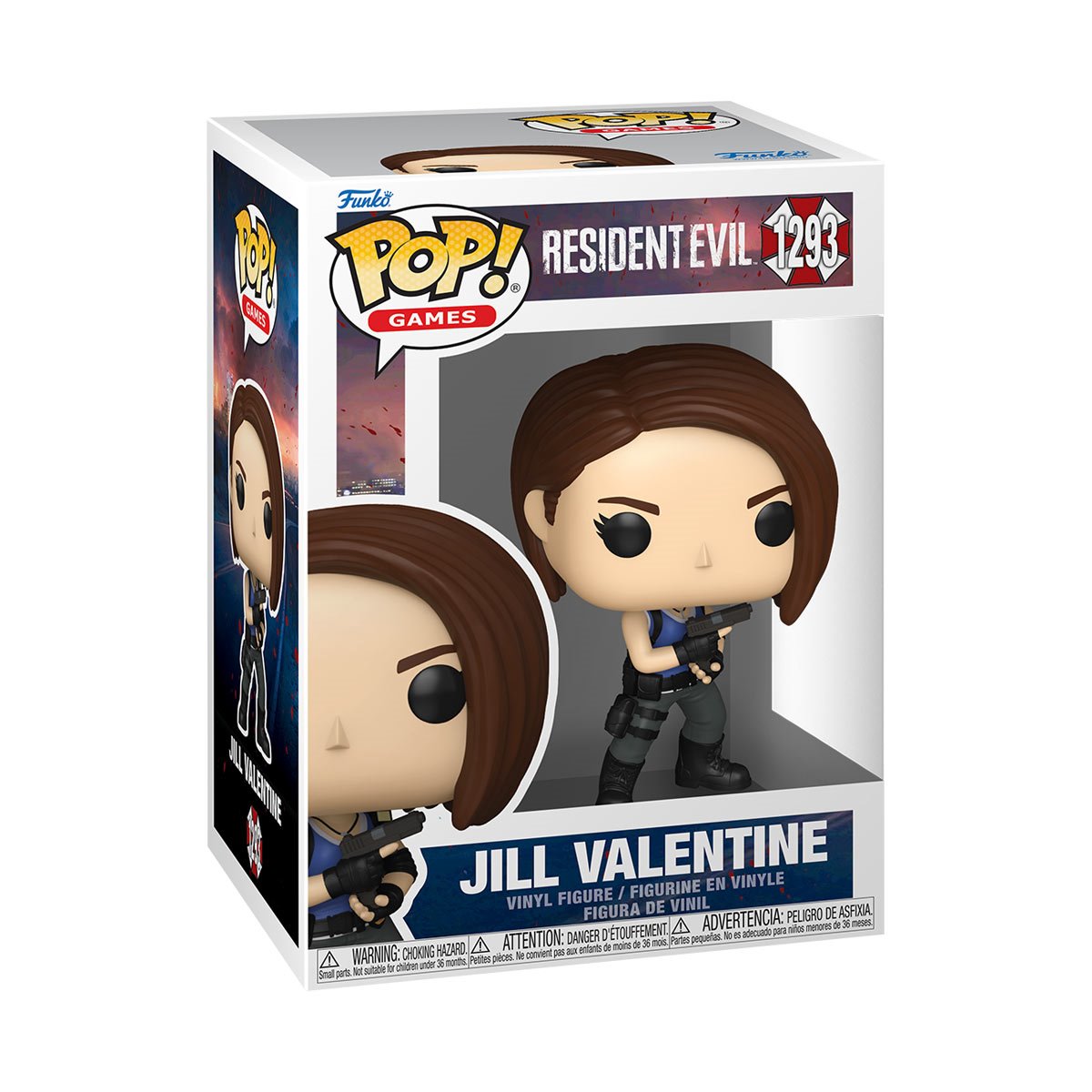 1293 Resident Evil: Jill Valentine