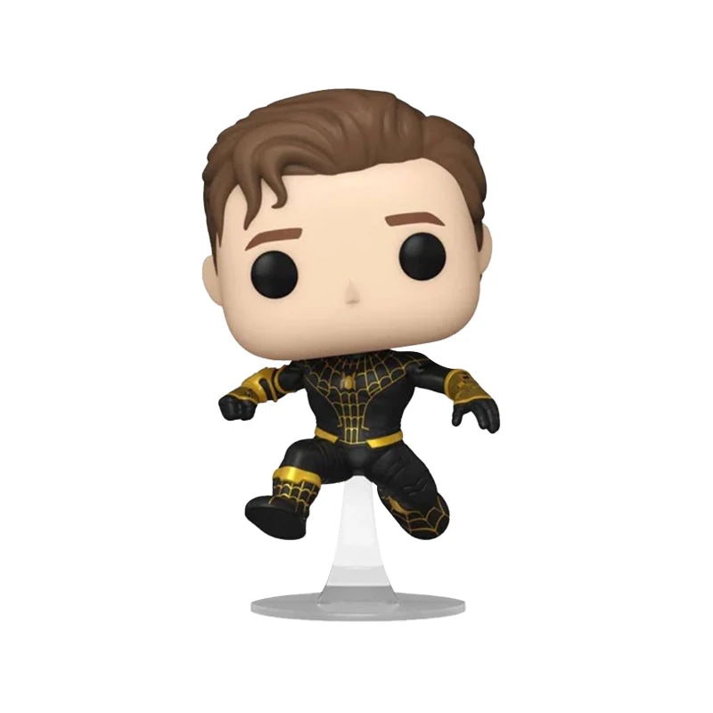 1073 Spider-Man No Way Home: Spider-Man Unmasked Black Suit Exclusive