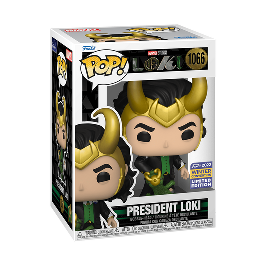 1066 Marvel: President Loki (2022 Winter Convention Shared Exclusive)
