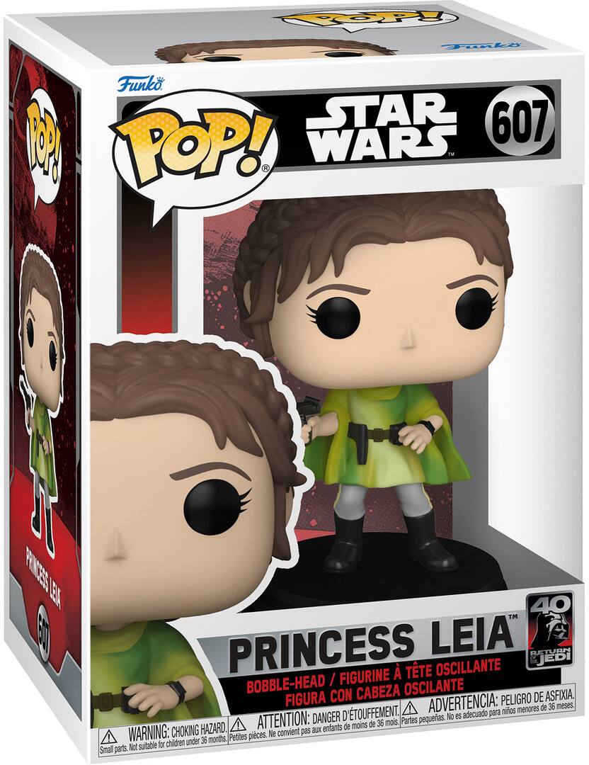 607 Star Wars Return of the Jedi 40th: Princess Leia