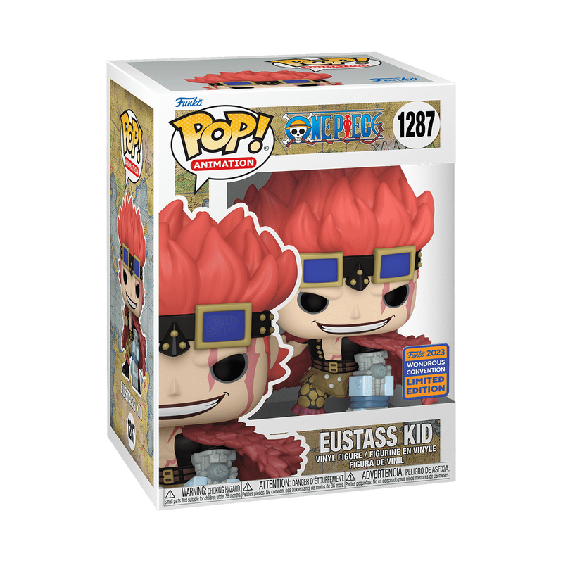 1287 Funko Pop! One Piece: Eustass Kid (Shared Sticker)