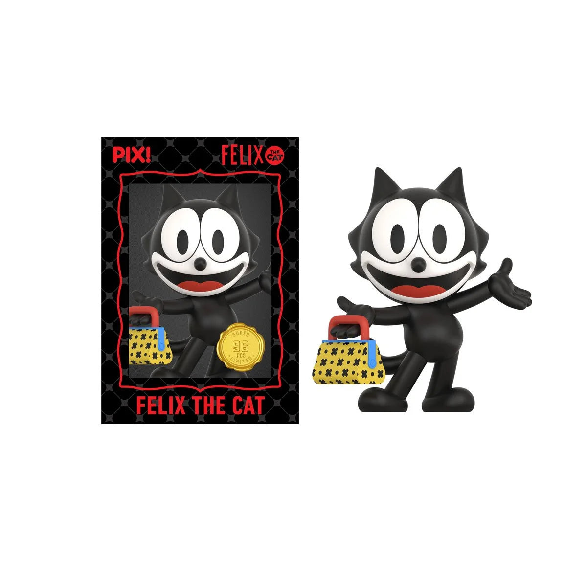 Thrilljoy PIX: Felix The Cat Smiling 7000LE