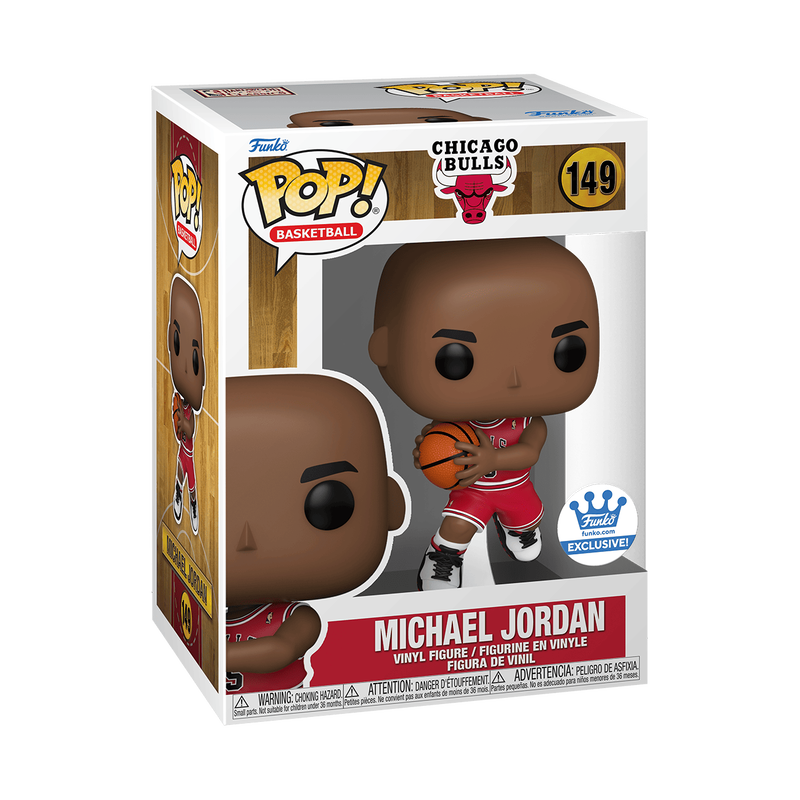 *NOT MINT* 149 Chicago Bulls: Michael Jordan (Funko Exclusive)