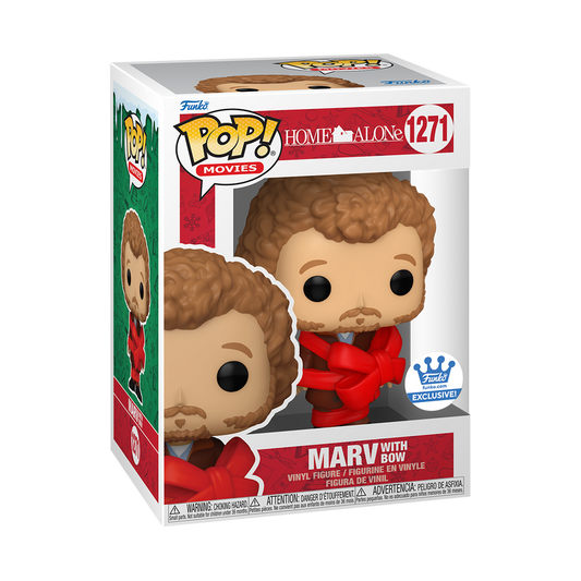 1271 Home Alone: Marv with Bow (Exclusive)