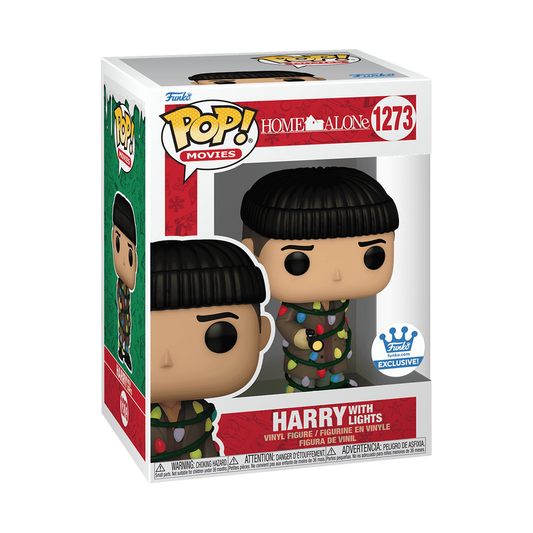 1273 Home Alone: Harry with Lights (Exclusive)