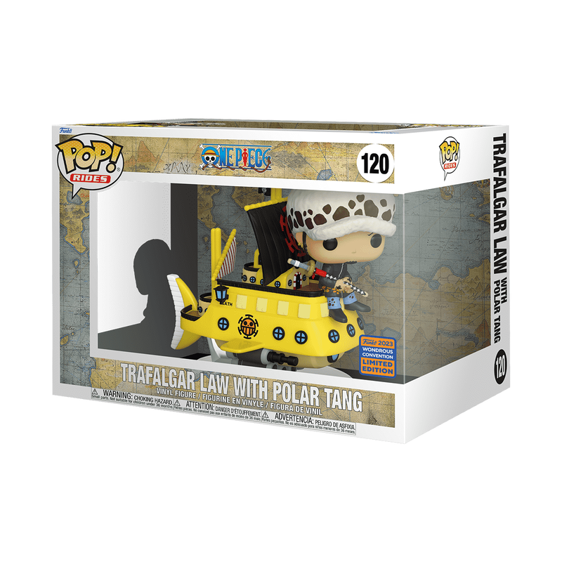 120 One Piece: Trafalgar Law with Polar Tang Exclusive