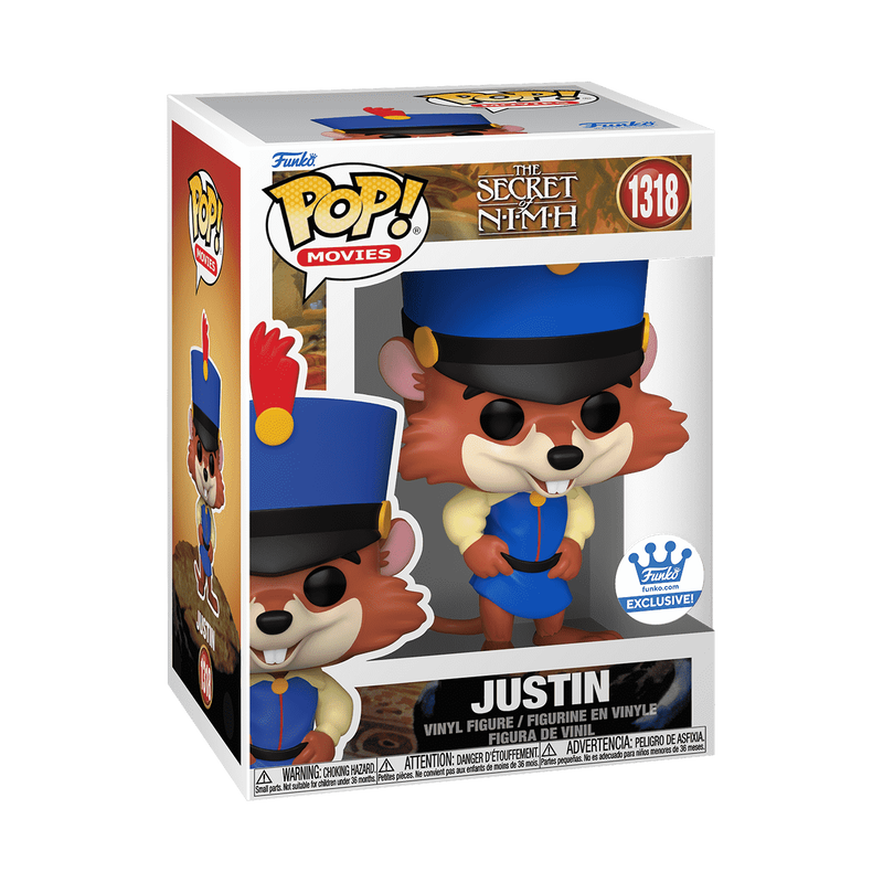 1318 The Secret of Nimh: Justin (Funko Exclusive)