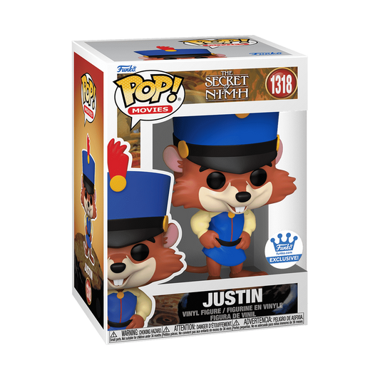 1318 The Secret of Nimh: Justin (Funko Exclusive)