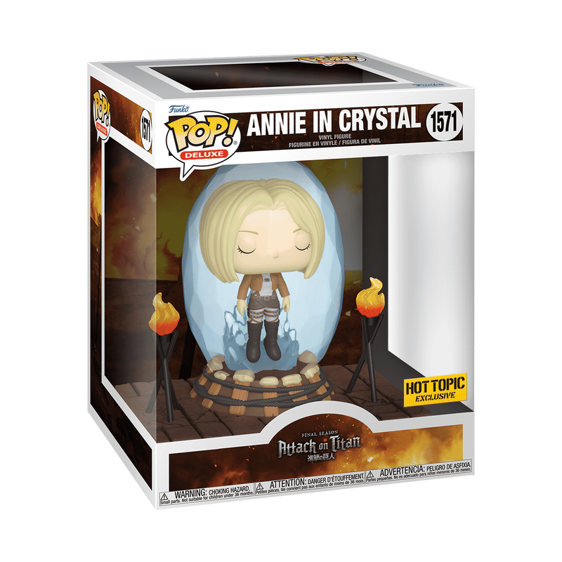 *Damaged* 1571 Attack On Titan : Annie in Crystal (Exclusive)