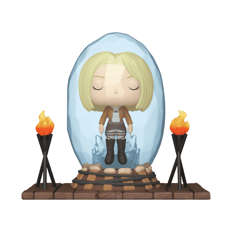 *Damaged* 1571 Attack On Titan : Annie in Crystal (Exclusive)