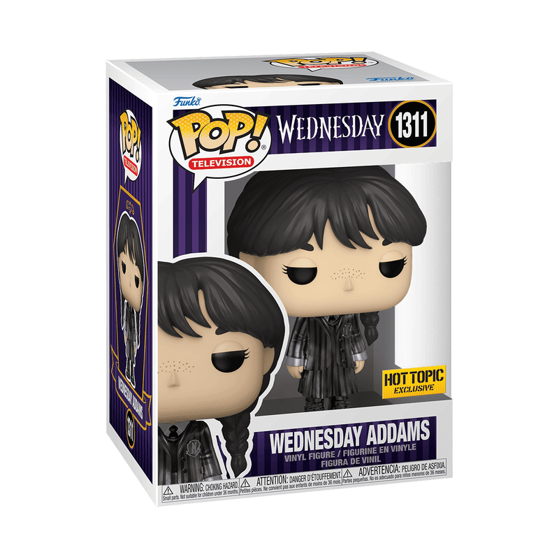 1311 The Addams Family: Wednesday Addams (Metallic) Exclusive