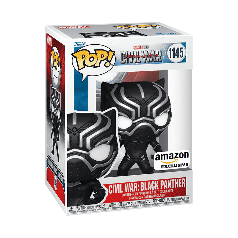 1145 Captain America Civil War: Civil War Black Panther (Exclusive)